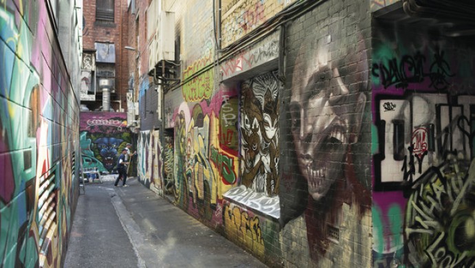 Laneways and Arcades