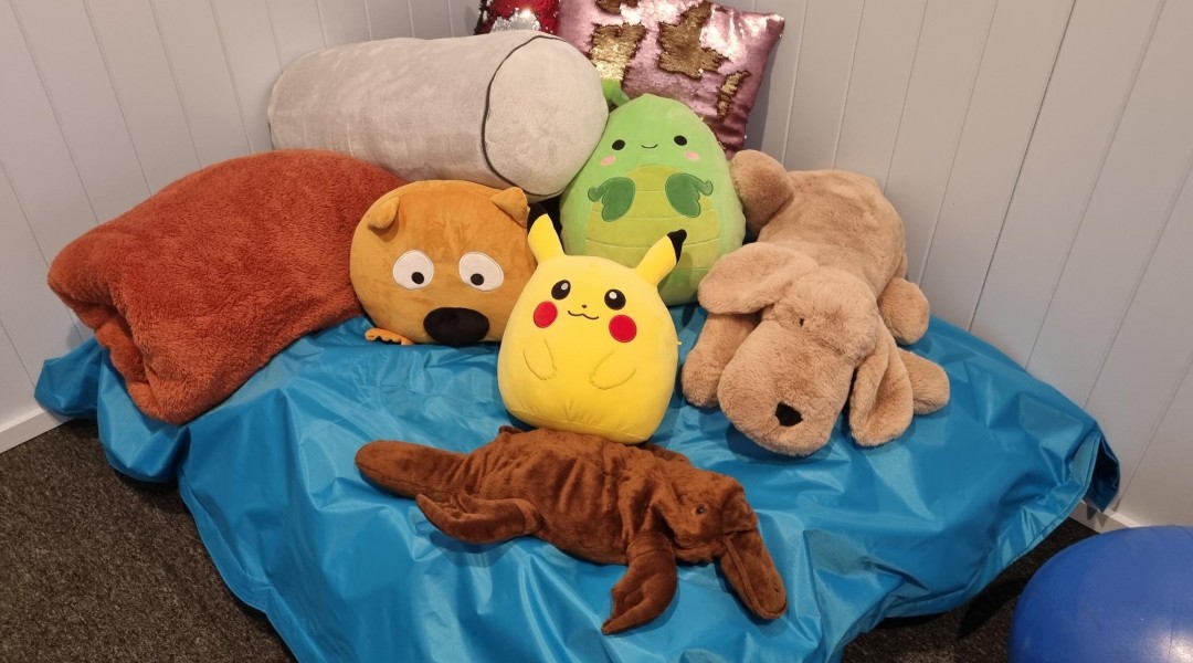 Squish mat landscape